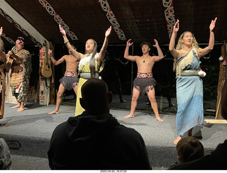 213 a1s. New Zealand - Maori celebration