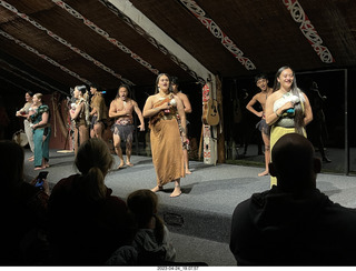 New Zealand - Maori celebration