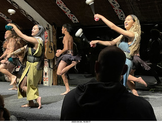 New Zealand - Maori celebration