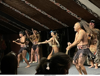 New Zealand - Maori celebration