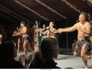 New Zealand - Maori celebration