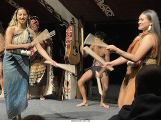 New Zealand - Maori celebration