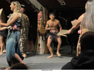 226 a1s. New Zealand - Maori celebration