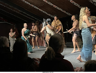 New Zealand - Maori celebration