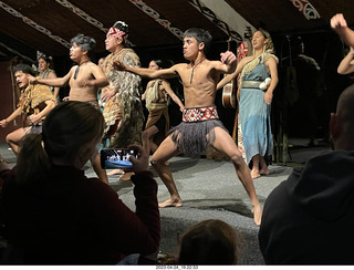 232 a1s. New Zealand - Maori celebration