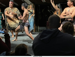 New Zealand - Maori celebration