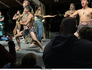 New Zealand - Maori celebration