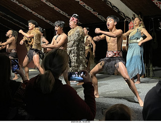 235 a1s. New Zealand - Maori celebration