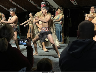 New Zealand - Maori celebration