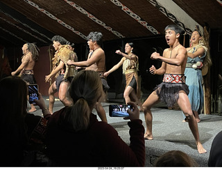 237 a1s. New Zealand - Maori celebration