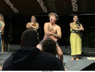 New Zealand - Maori celebration