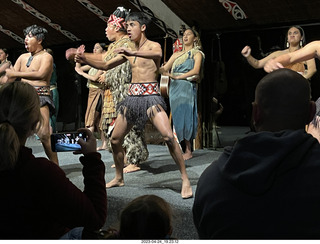 New Zealand - Maori celebration