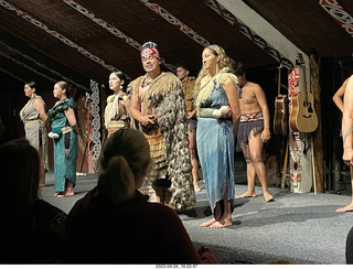 New Zealand - Maori celebration