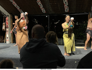 New Zealand - Maori celebration