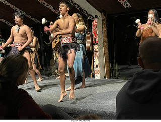 New Zealand - Maori celebration