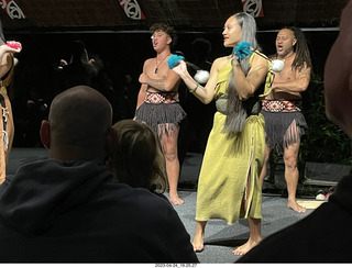 New Zealand - Maori celebration