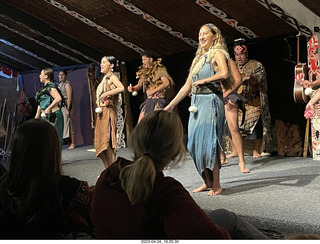 New Zealand - Maori celebration