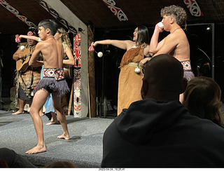 New Zealand - Maori celebration