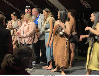 New Zealand - Maori celebration