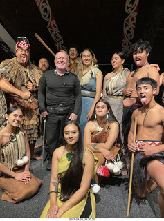 New Zealand - Maori celebration + Adam