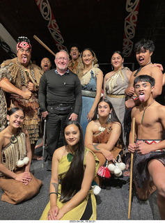 New Zealand - Maori celebration