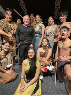 New Zealand - Maori celebration