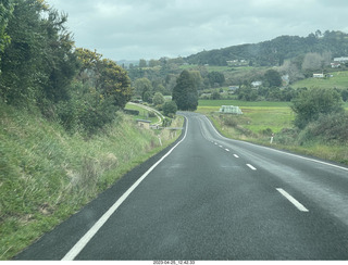 New Zealand - driving