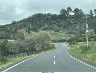 New Zealand - driving