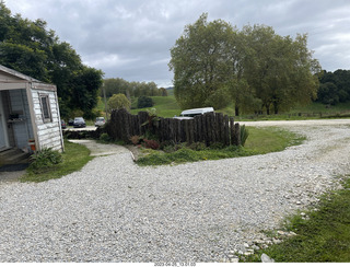 New Zealand - Spellbound Glowworm & Cave Tours - parking lot