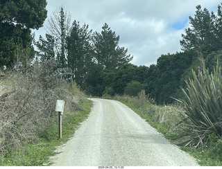 75 a1s. New Zealand - Spellbound Glowworm & Cave Tours - down to the cave