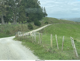 78 a1s. New Zealand - Spellbound Glowworm & Cave Tours - down to the cave