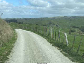 80 a1s. New Zealand - Spellbound Glowworm & Cave Tours - down to the cave