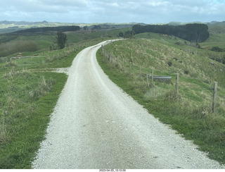 84 a1s. New Zealand - Spellbound Glowworm & Cave Tours - down to the cave