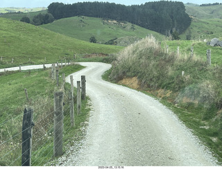 New Zealand - Spellbound Glowworm & Cave Tours - down to the cave