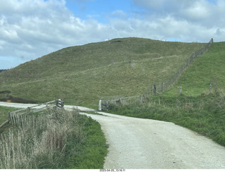 90 a1s. New Zealand - Spellbound Glowworm & Cave Tours - down to the cave