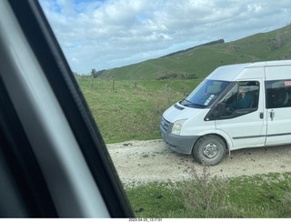 95 a1s. New Zealand - Spellbound Glowworm & Cave Tours - down to the cave