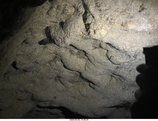 New Zealand - Spellbound Glowworm & Cave Tours - cave with visible glowworms