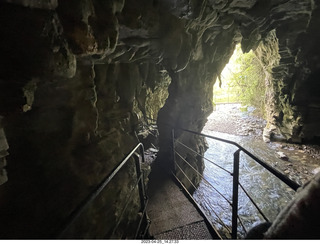 New Zealand - Spellbound Glowworm & Cave Tours - cave