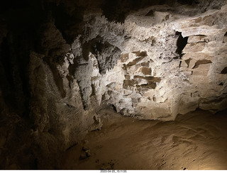 165 a1s. New Zealand - Spellbound Glowworm & Cave Tours - cave