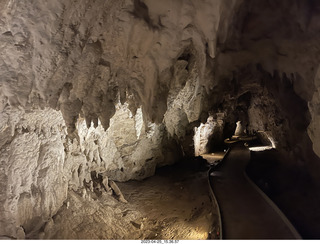 196 a1s. New Zealand - Spellbound Glowworm & Cave Tours - cave