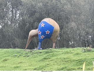 New Zealand - Spellbound Glowworm & Cave Tours sign