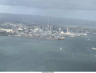 New Zealand - Ardmore Airport Flying School - aerial Auckland