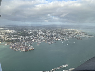 New Zealand - Ardmore Airport Flying School - aerial