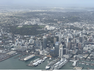 New Zealand - Ardmore Airport Flying School - aerial