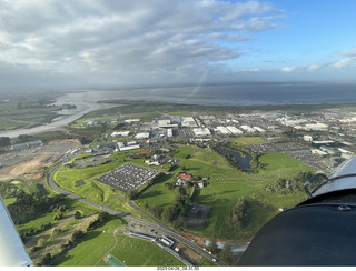 New Zealand - Ardmore Airport Flying School - aerial