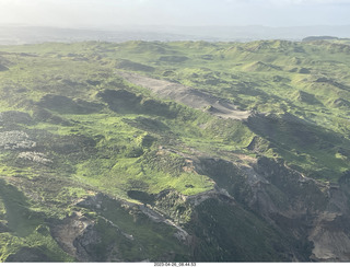 New Zealand - Ardmore Airport Flying School - aerial beach - sand mountains