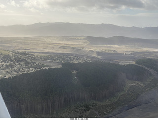 New Zealand - Ardmore Airport Flying School - aerial beach