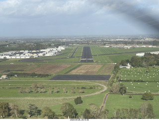 65 a1s. New Zealand - Ardmore Airport Flying School - aerial Ardmore Airport