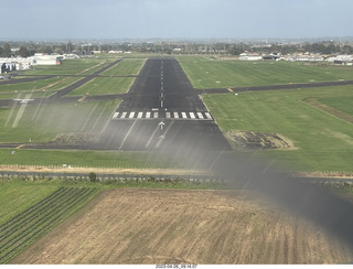 New Zealand - Ardmore Airport Flying School - aerial Ardmore Airport