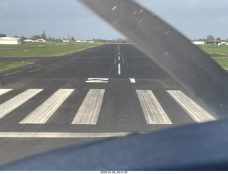 New Zealand - Ardmore Airport Flying School - aerial Ardmore Airport